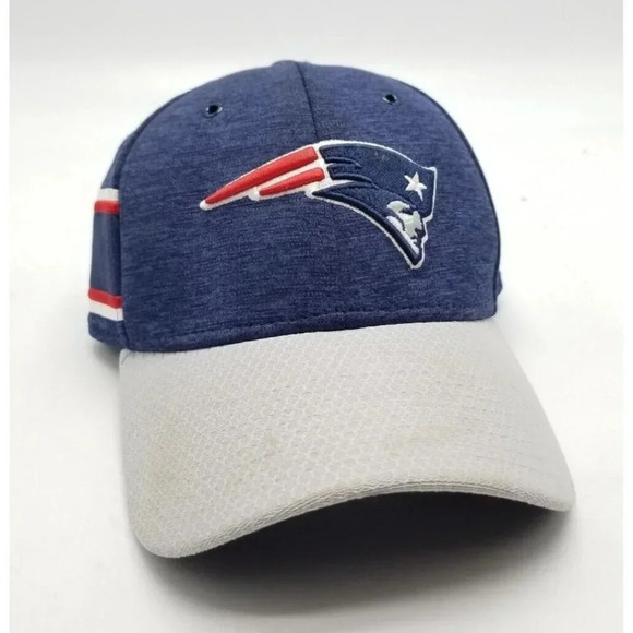 New England Patriots New Era 39Thirty "Do Your Job" Stretch Fitted Hat Size S/M - Picture 1 of 8
